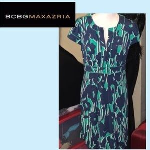 BCBG MAXAZRIA S/L Dress! NWOTS!